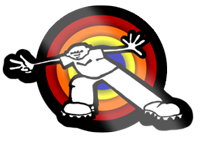 Chevron Action Flash Logo