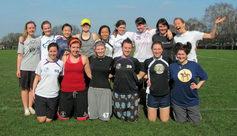 Manchester Ultimate - Womens' Team